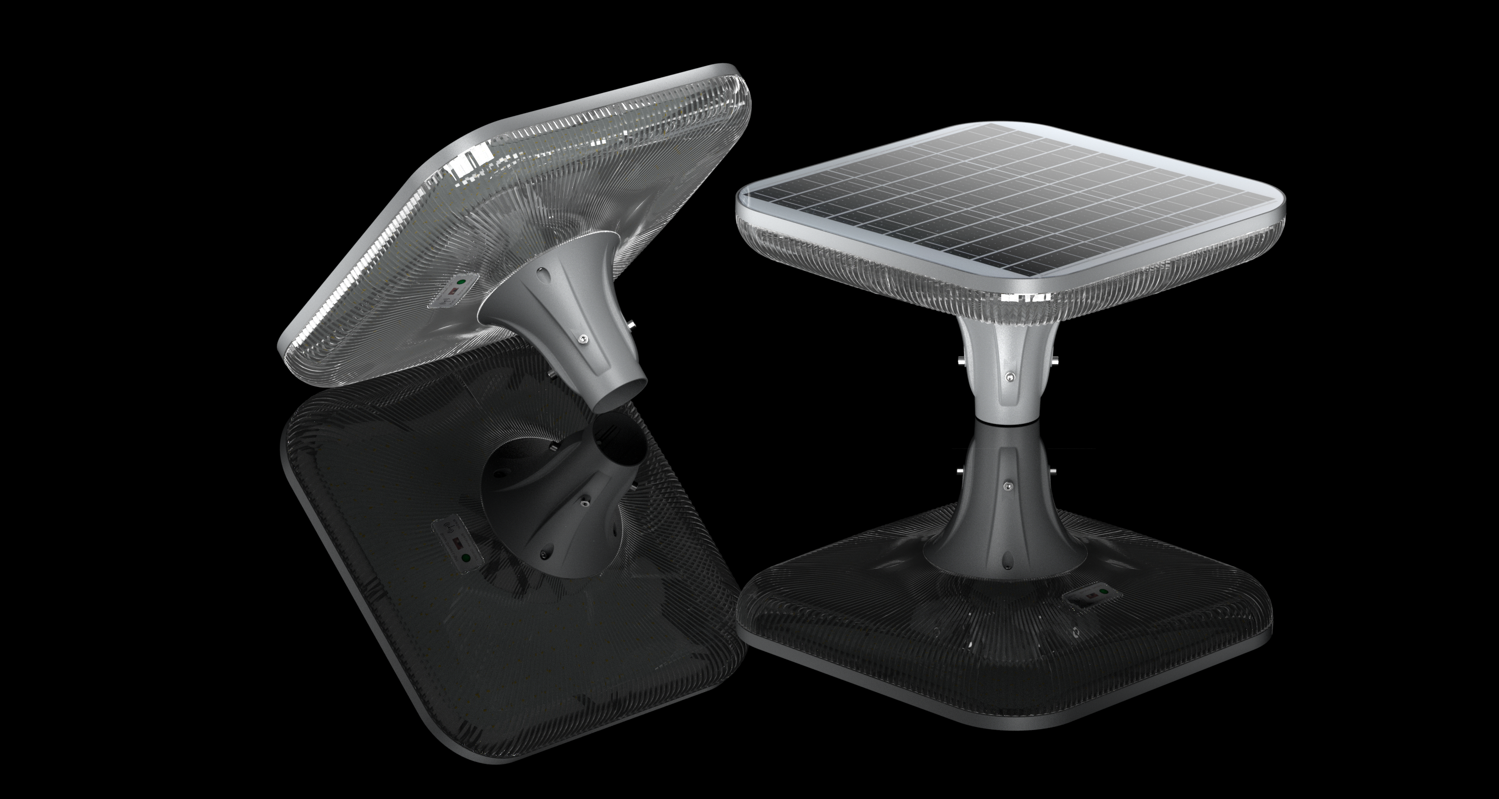 太陽(yáng)能庭院燈-鳥巢(圖4)