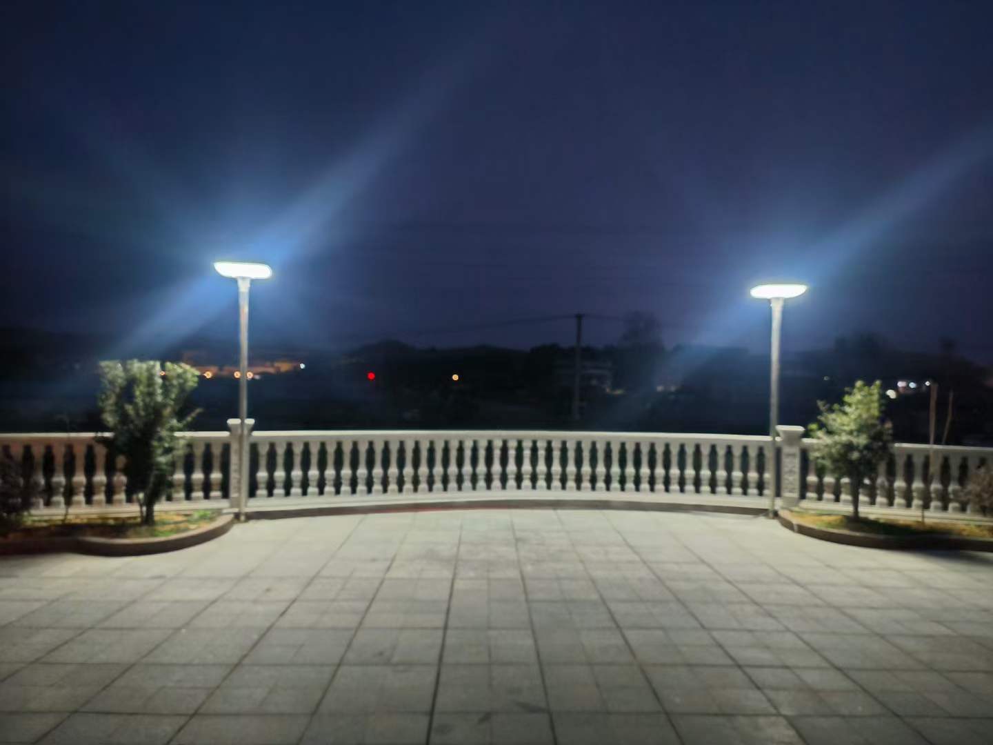 太陽(yáng)能庭院燈-鳥巢(圖6)