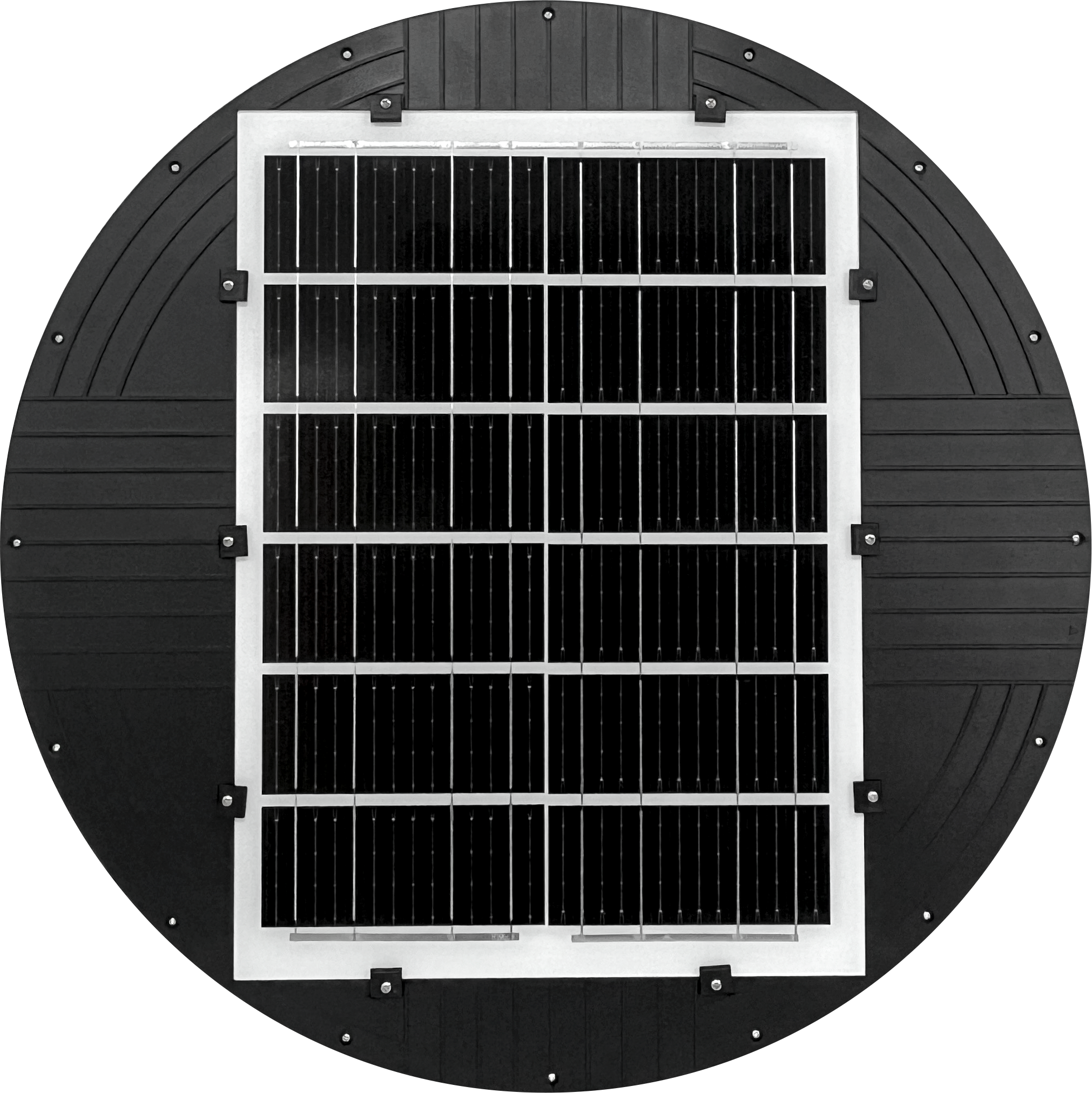 太陽能庭院燈-霸王星(圖2)